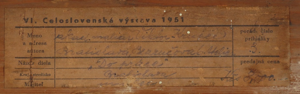 Olej na plátne Viktor Krupec - 3