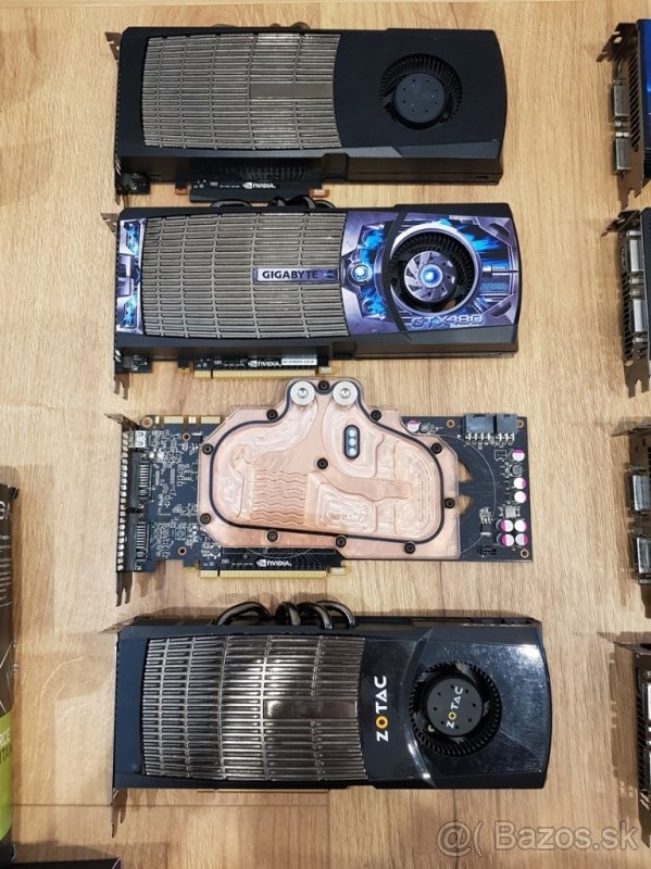 Zbierka Grafických kariet - 3