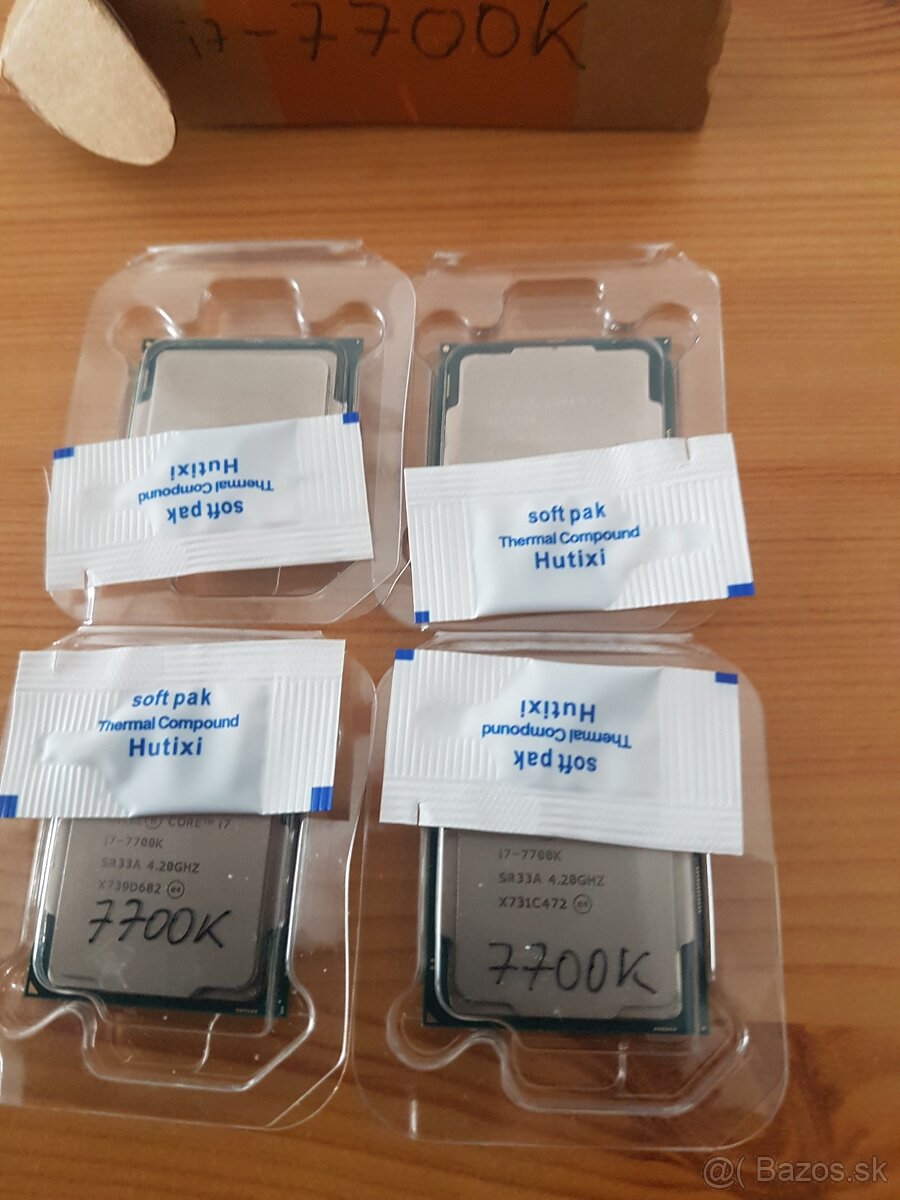 Procesor Intel Core i7-7700K FCLGA1151 Kaby Lake CPU - 3