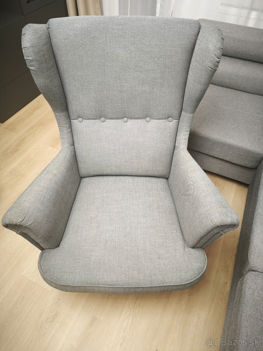 Kreslo ušiak ikea - 3