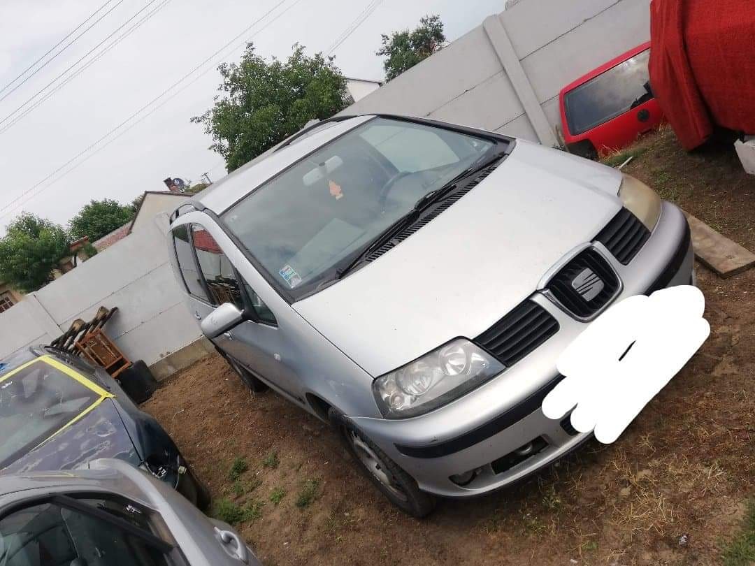 Rozpredám seat alhambra1.9 85kw, - 3