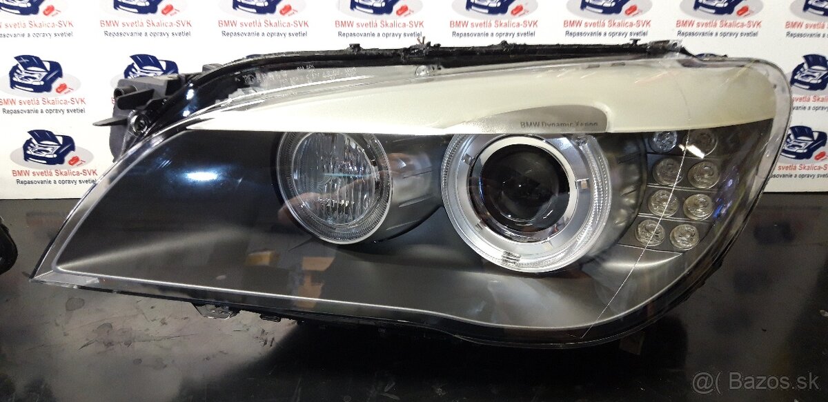 Výmenou svetlomety BMW F01 dynamic - 3