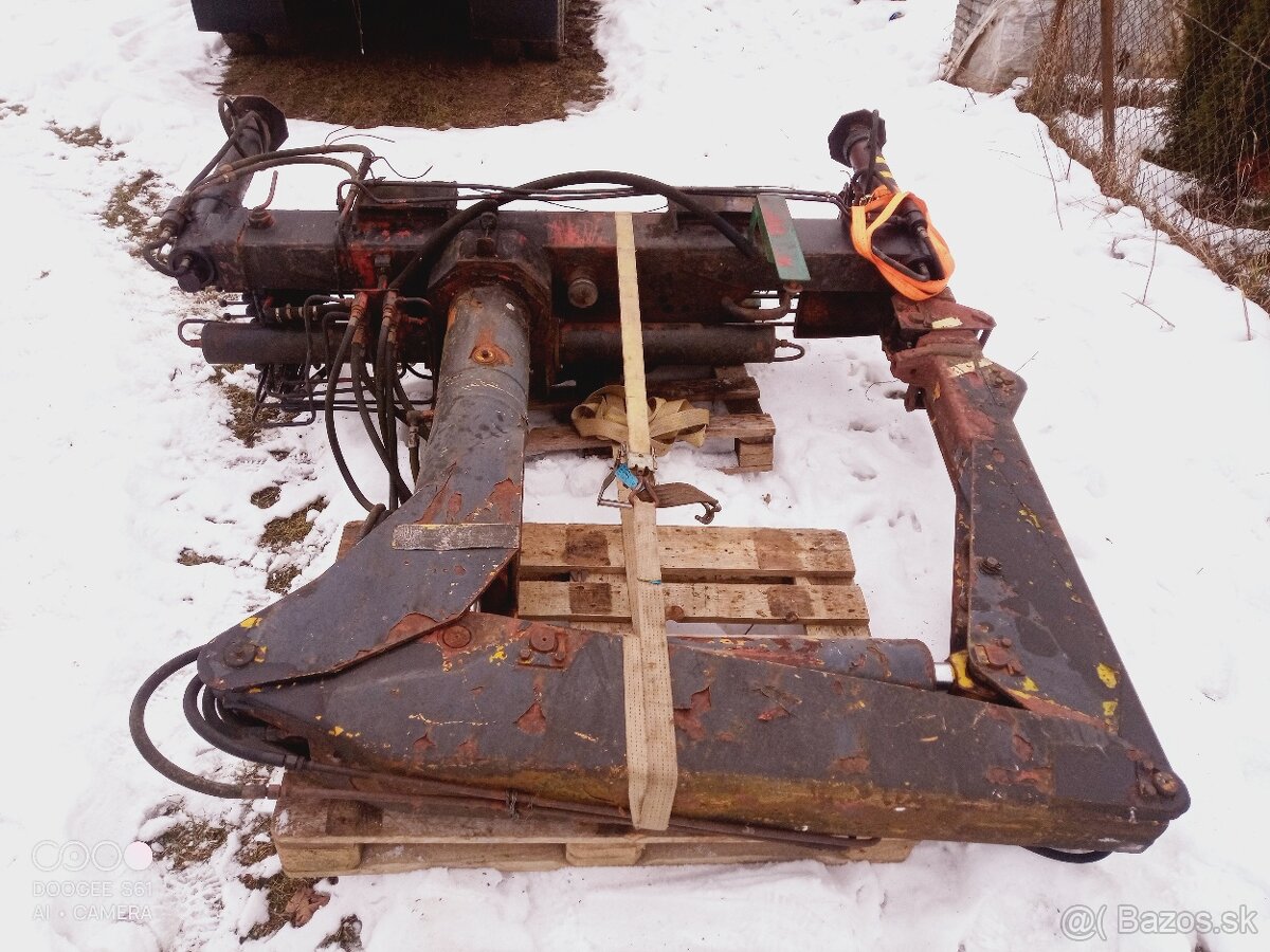 Hydraulická ruka 3001 PV3S - 3