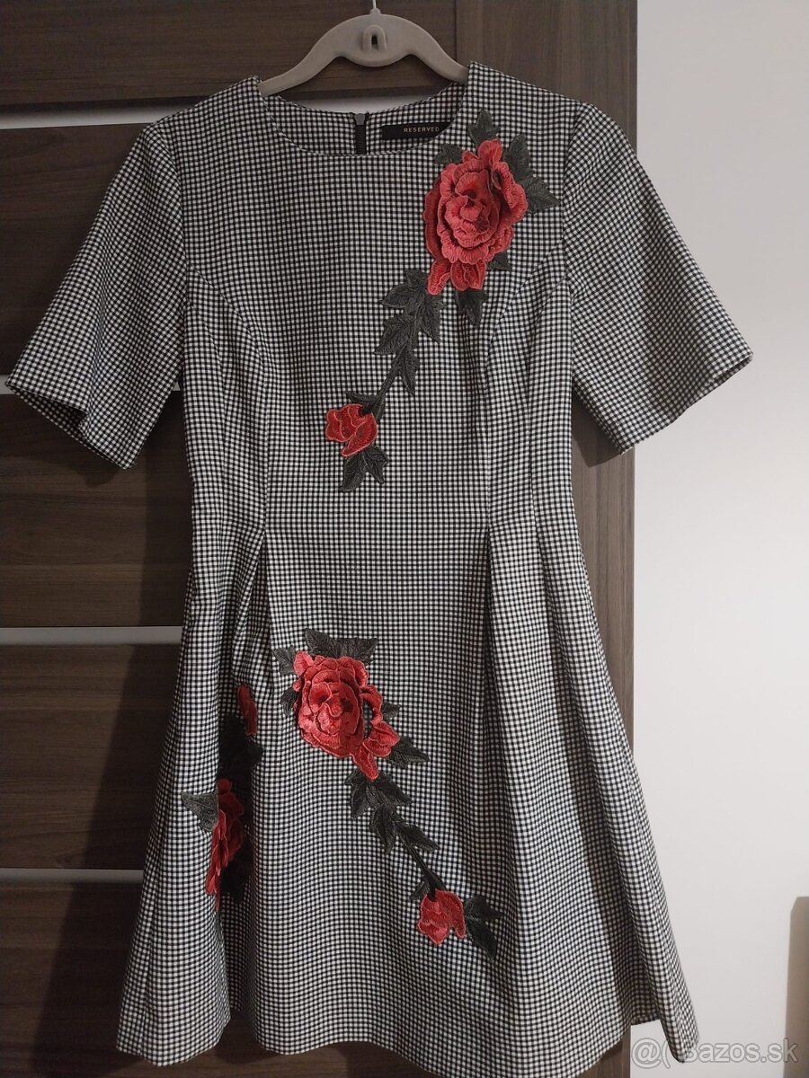 Spoločenské šaty S - 3