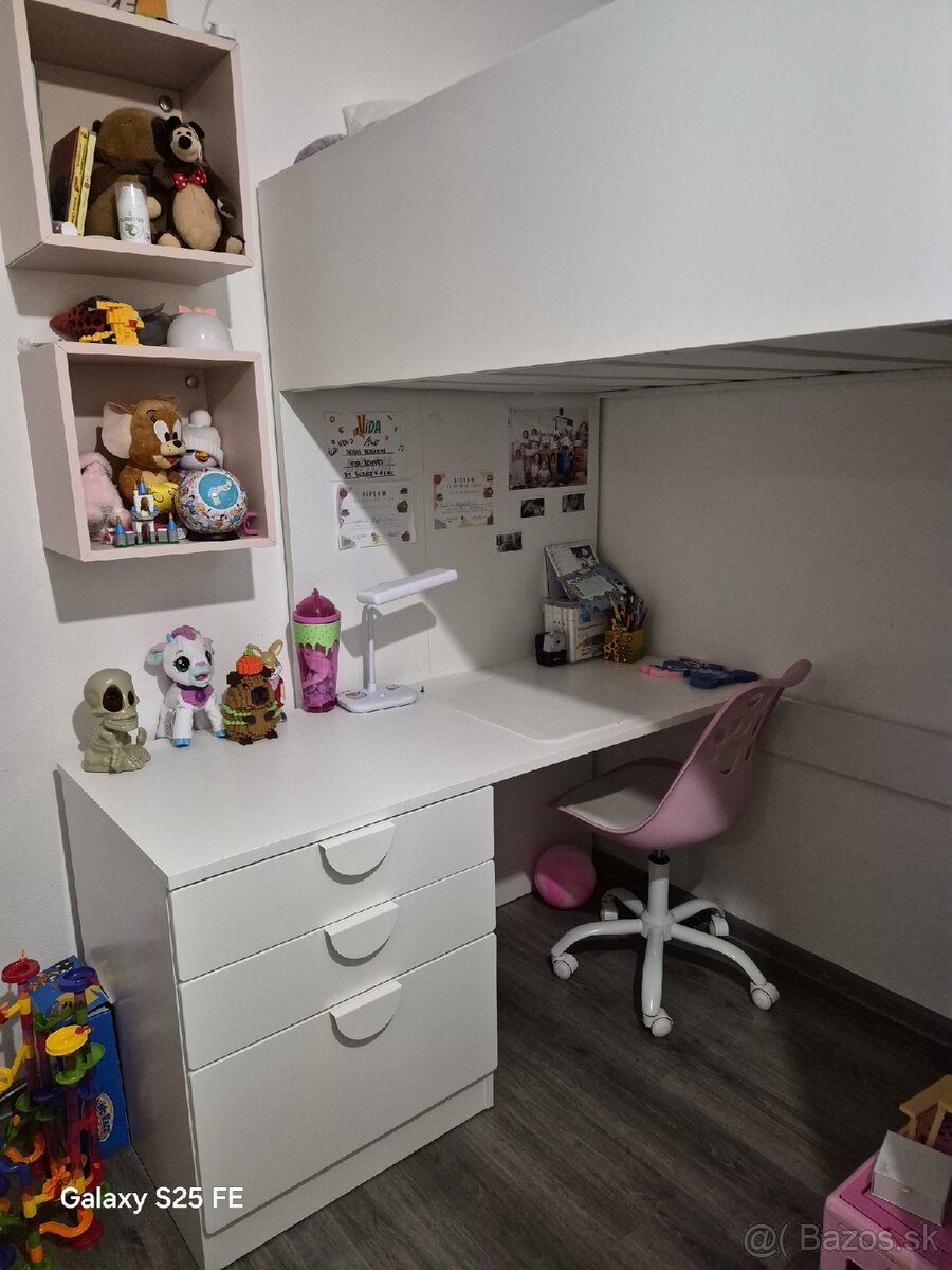 Poschodová posteľ Ikea Smastad - 3