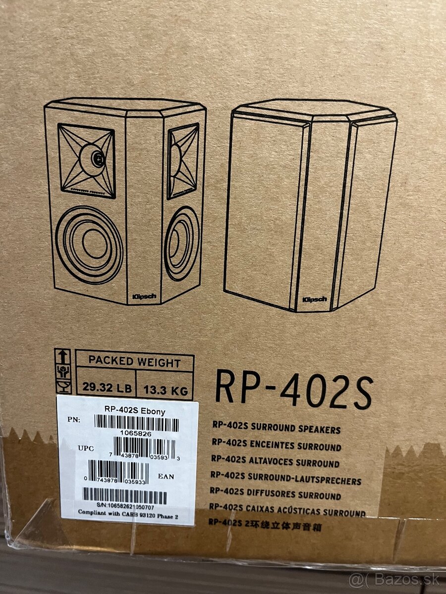 Klipsch RP-402S - 3