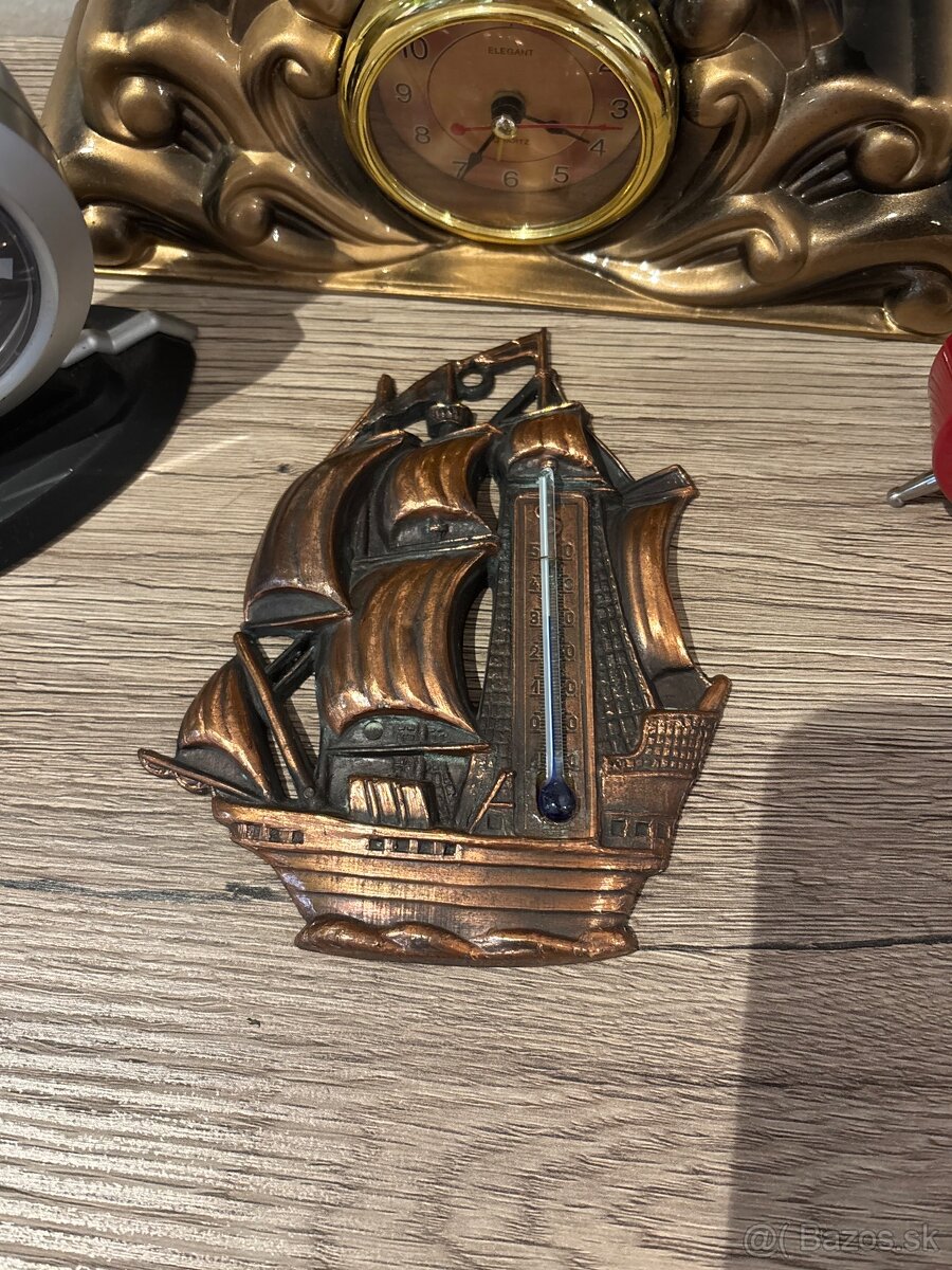 Hodiny teplomery a iné - 3