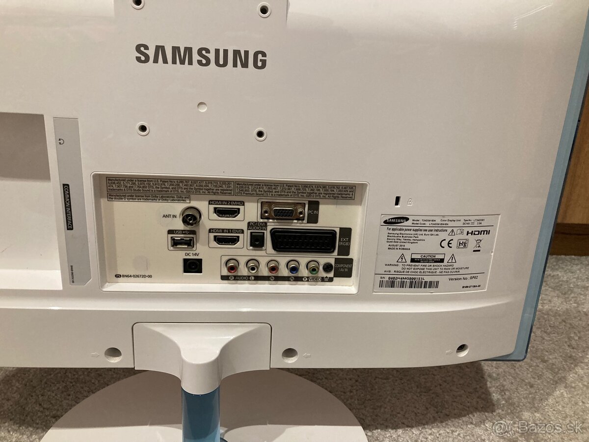 Samsung T24D391 - 3