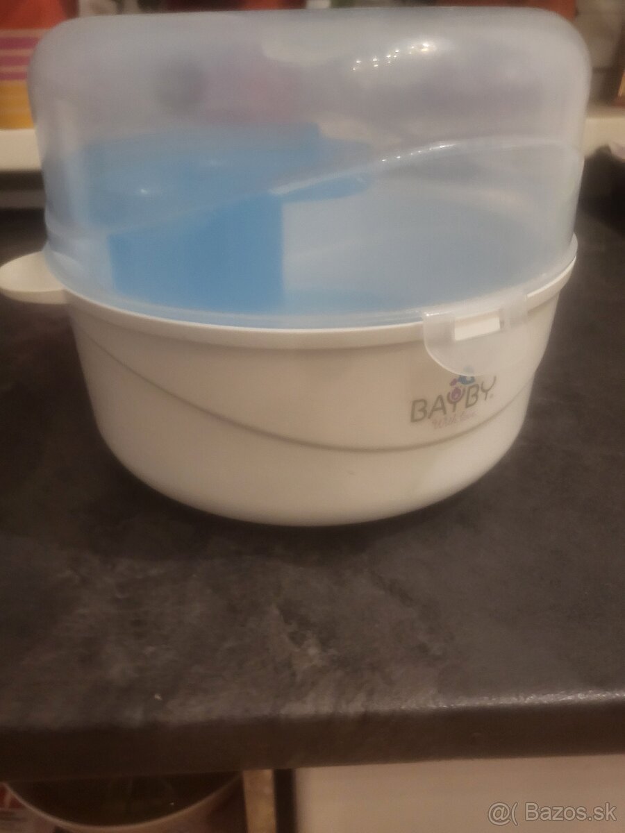 Mikrovlnný sterilizátor detských flašiek - 3