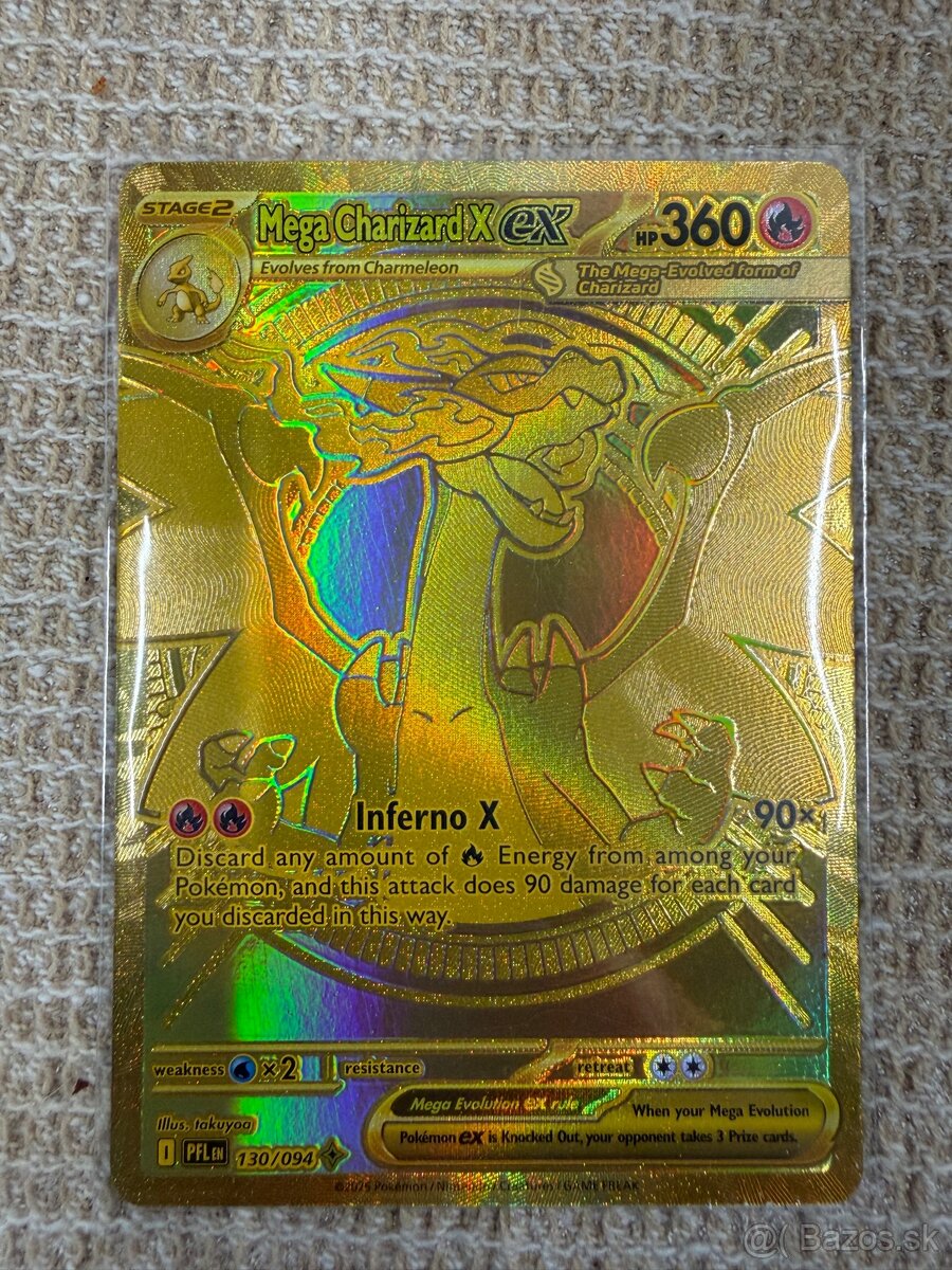 Predám pokemon kartu - 3