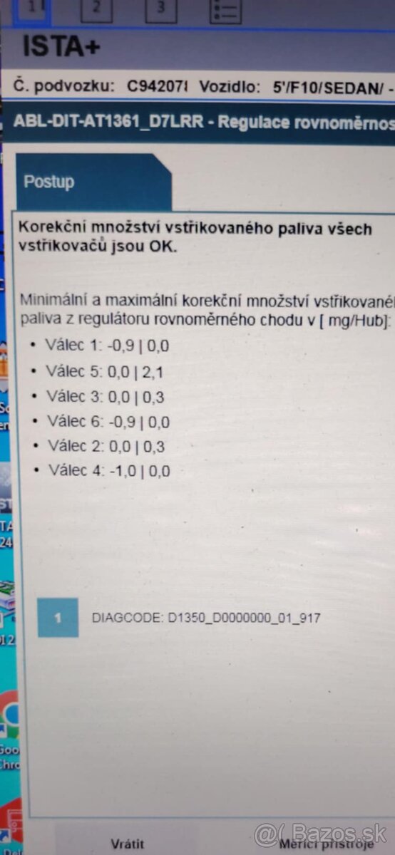 BMW F10 525D N57D30A - 3