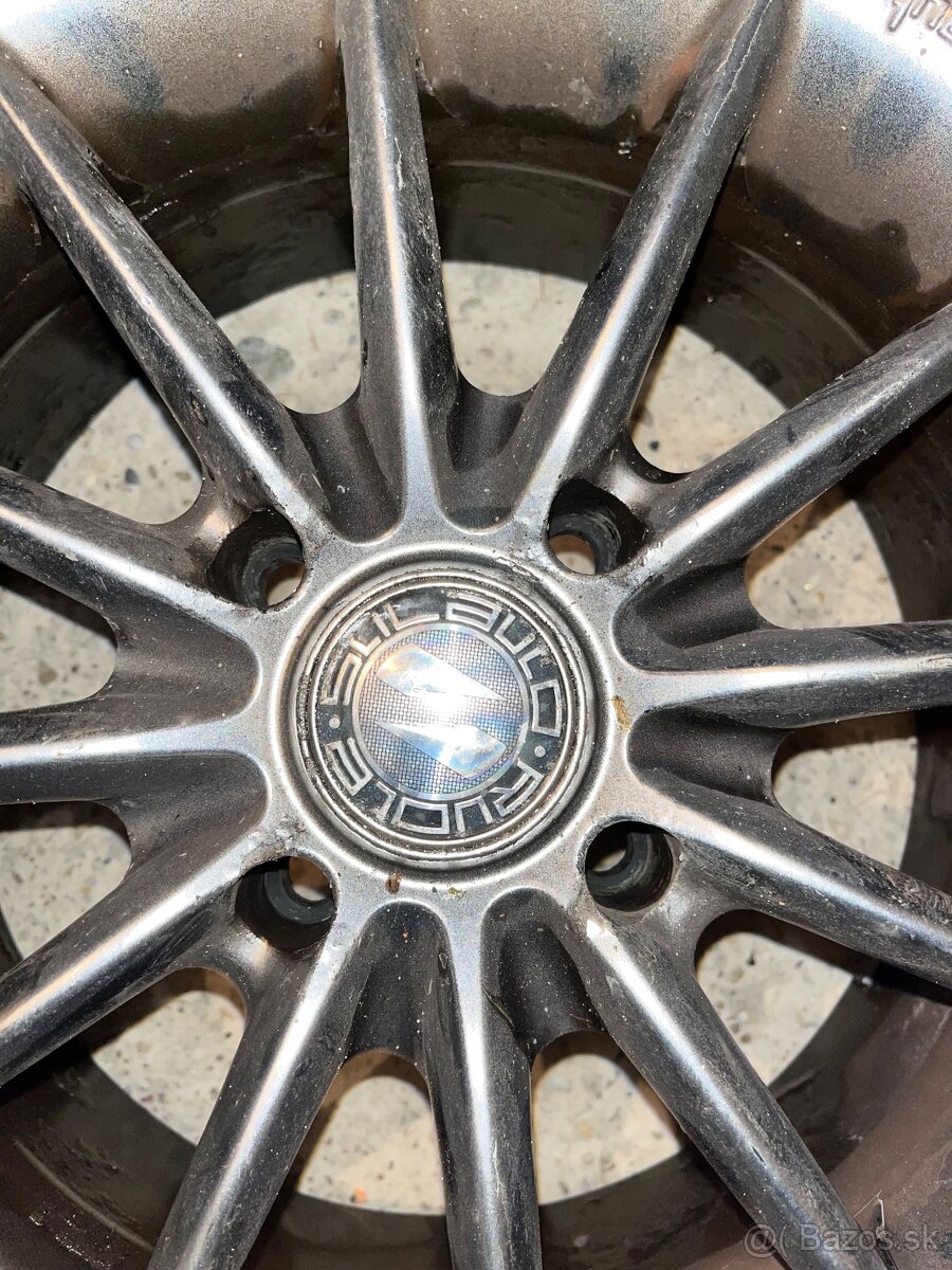 Letné kolesá ALUTEC 195/65 R15 – DOT 1622 - 3