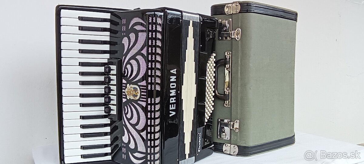 Akordeón Vermona Cantora 72 basový - 3