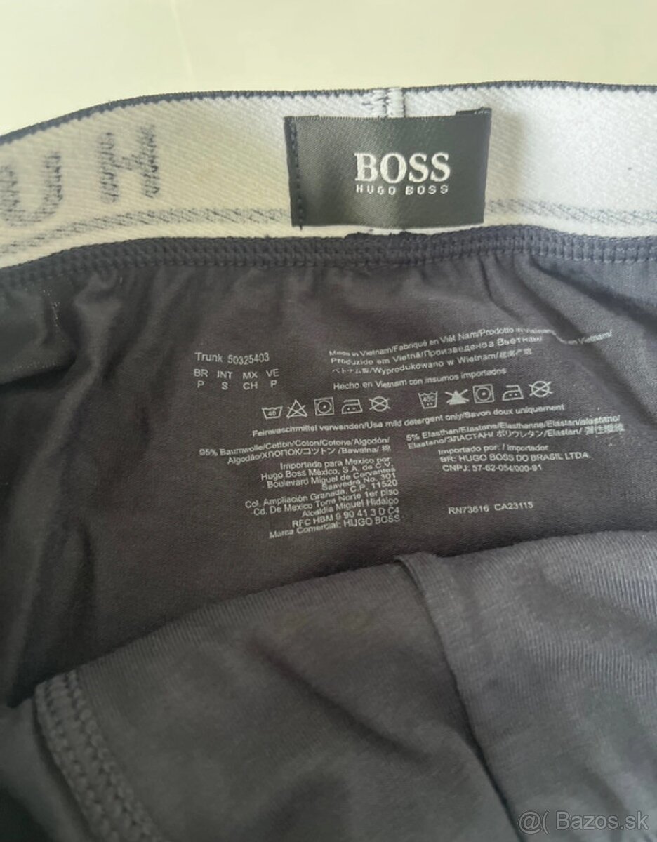 Panske boxerky Hugo Boss - 3