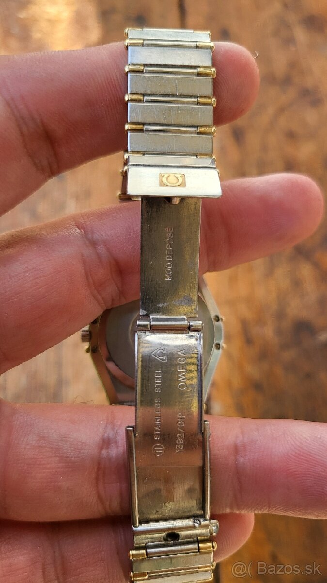 OMEGA AUTOMATIC ZLATO/OCEL - 3