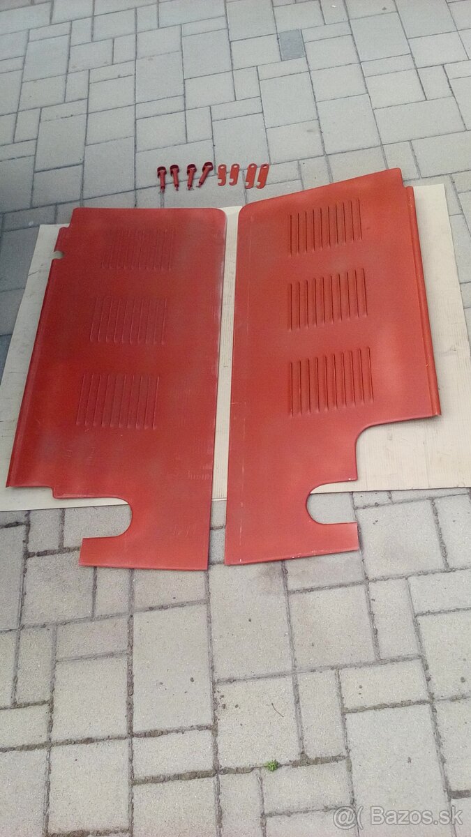 Zetor 35 Super bocne plechy - 3