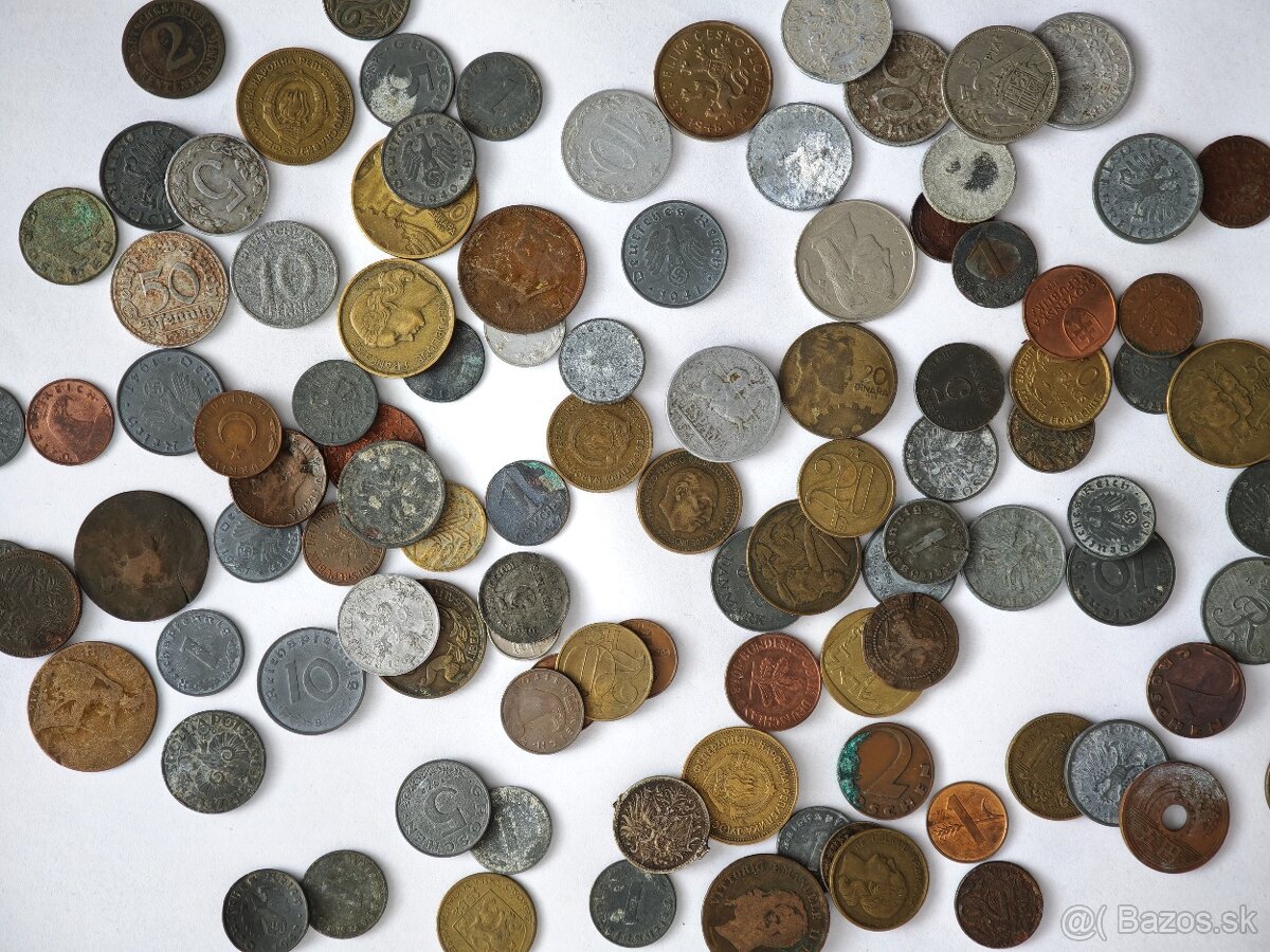 Predám mix rôzných mincí - 3
