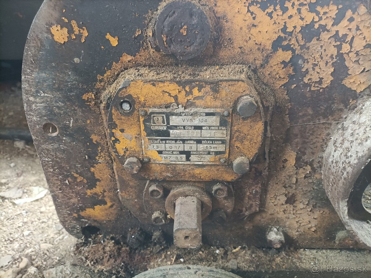 Stavebný navijak /vratok - 3