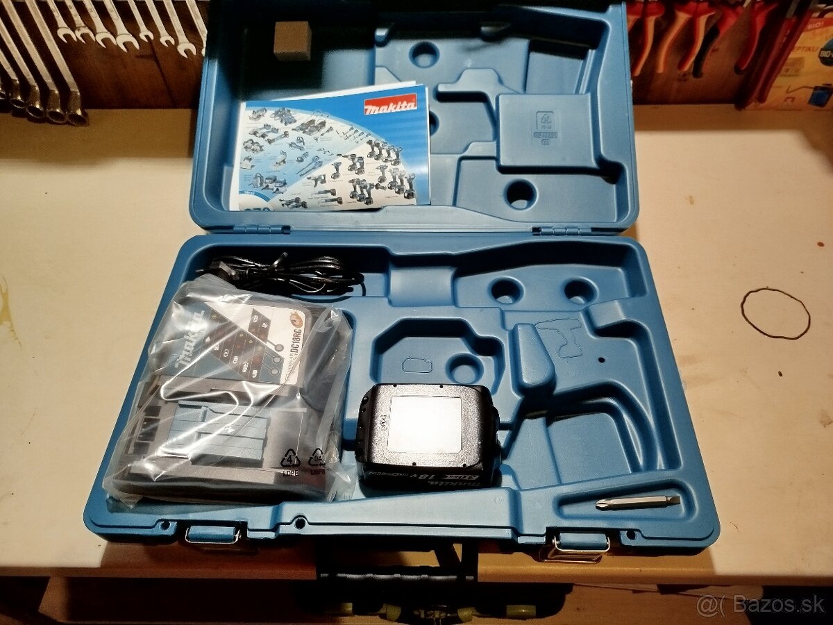 Makita aku DDF-453 Nová - 3