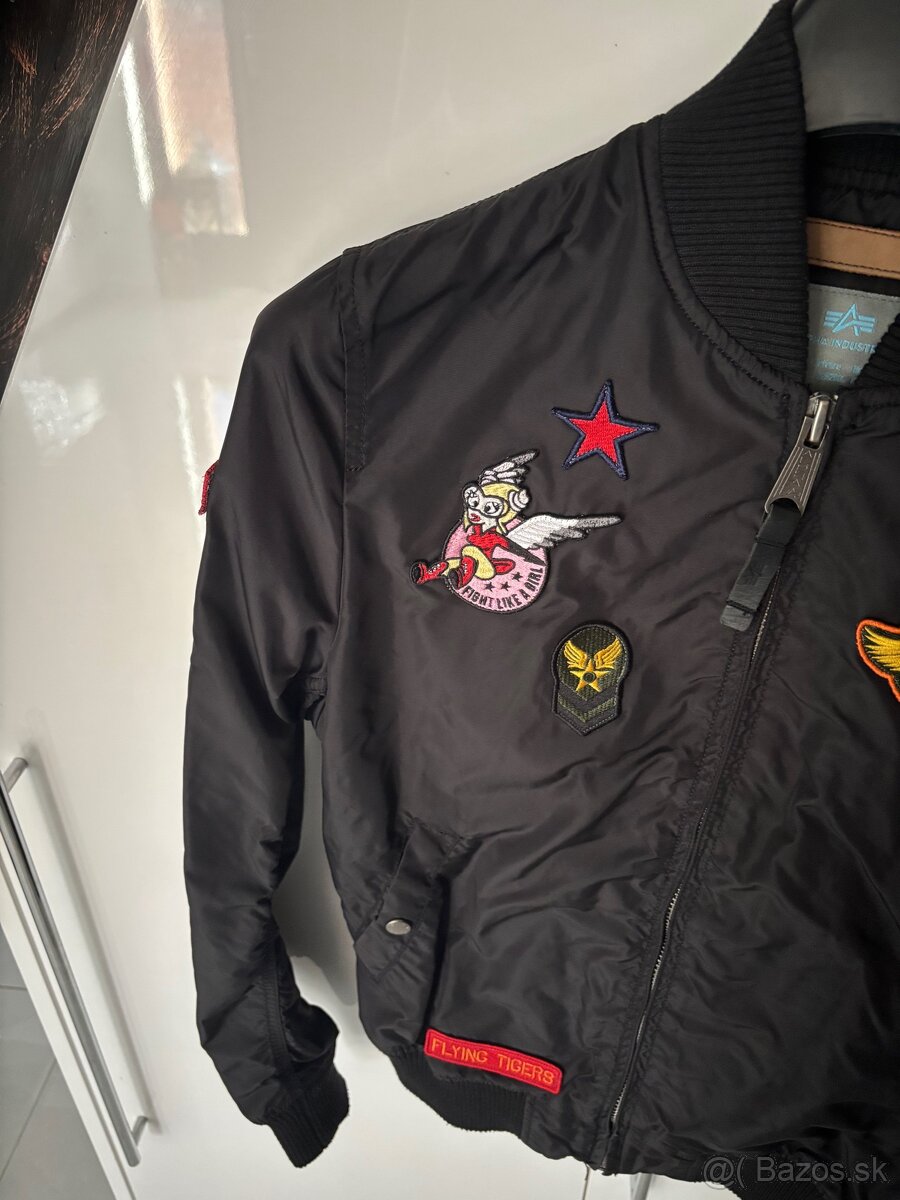 Bunda Alpha Industries - 3