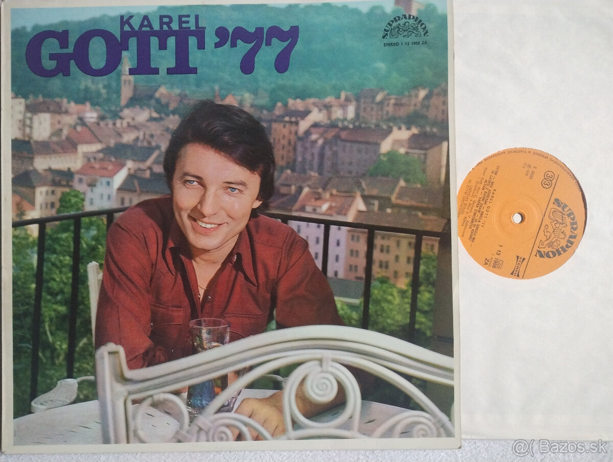 LP Karel Gott - 3