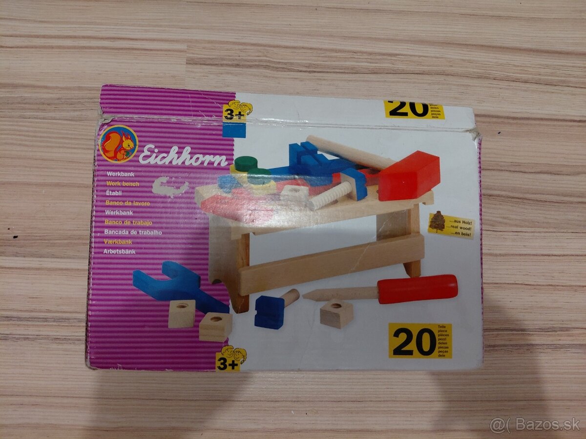 Eichhorn - drevené náradie - 3