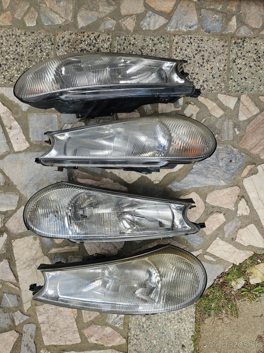 Diely na Ford Mondeo MK2 - 3