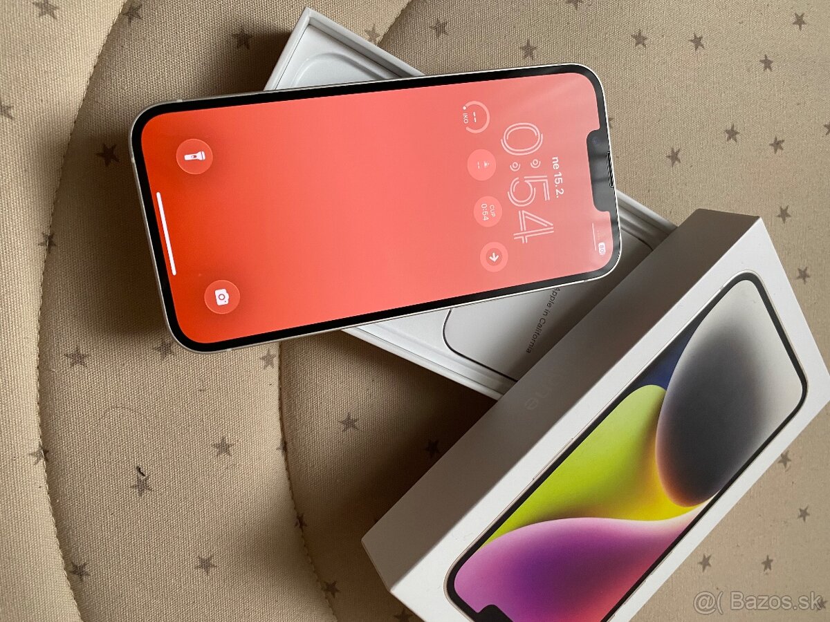 📱 iPhone 14 128 GB – Starlight - 3