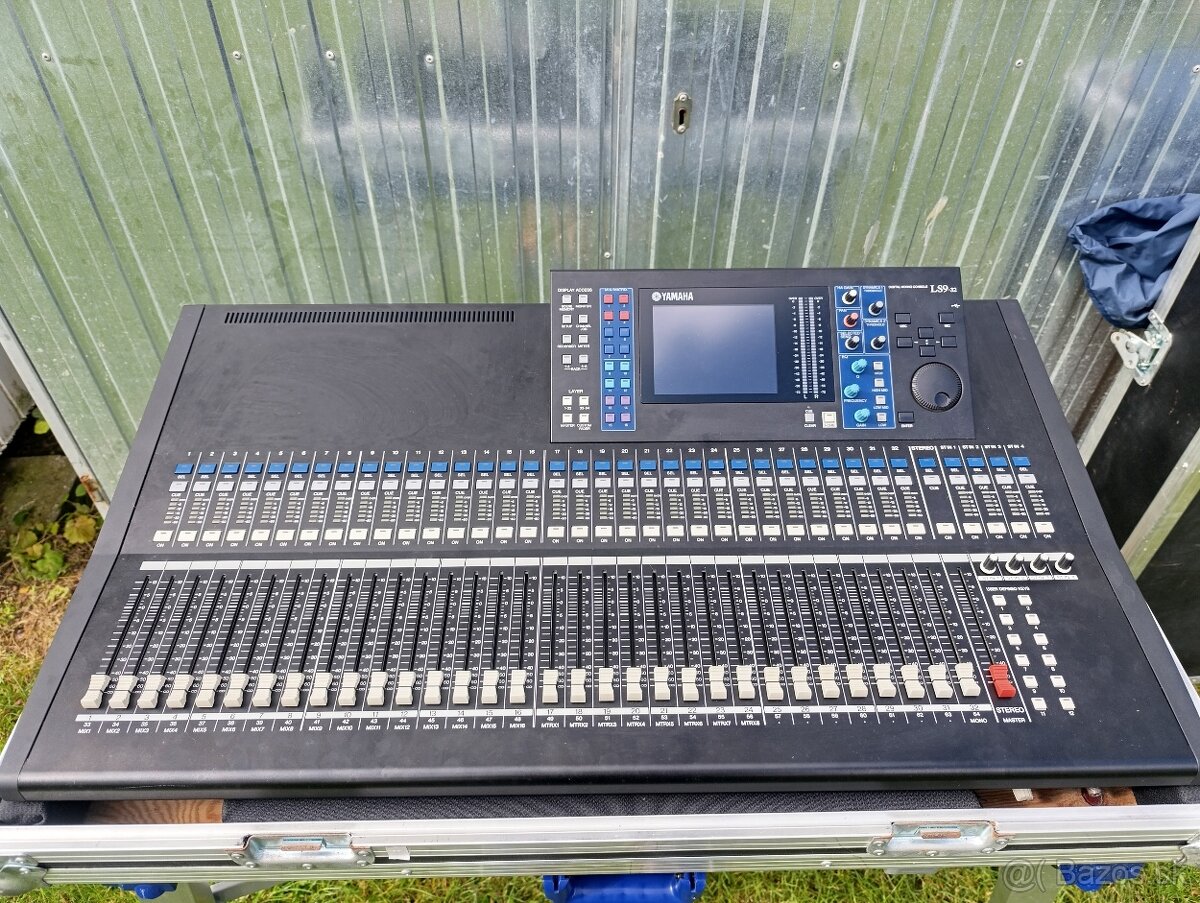 Predám digitálny mixpult Yamaha LS9-32 - 3