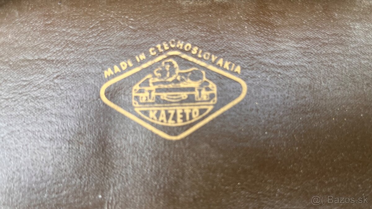 Starožitné kufre - 3