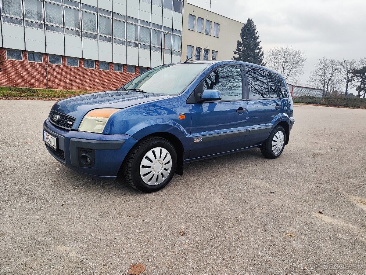 Ford Fusion 1.4. TDCI - 3