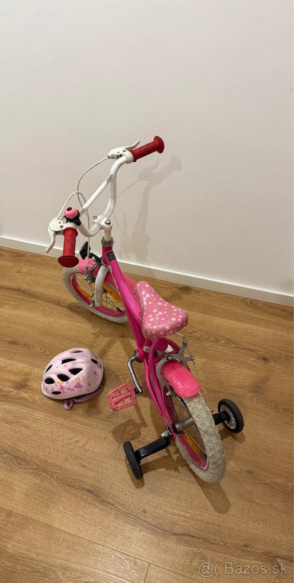 detský dievčenký bicykel 14 - 3