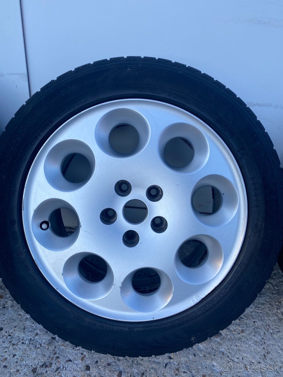 P: kolesá Alfa Romeo 166 + 205/55r16 - 3
