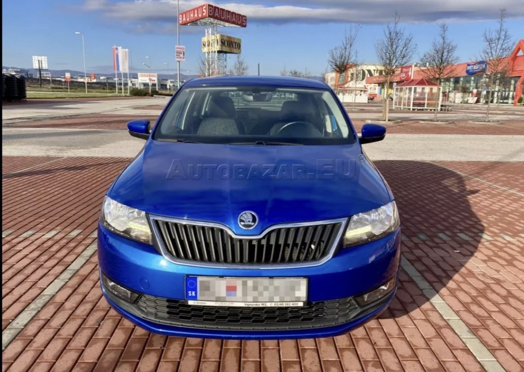 Škoda Rapid Spaceback 1.0 TSI 110k Ambition - 3