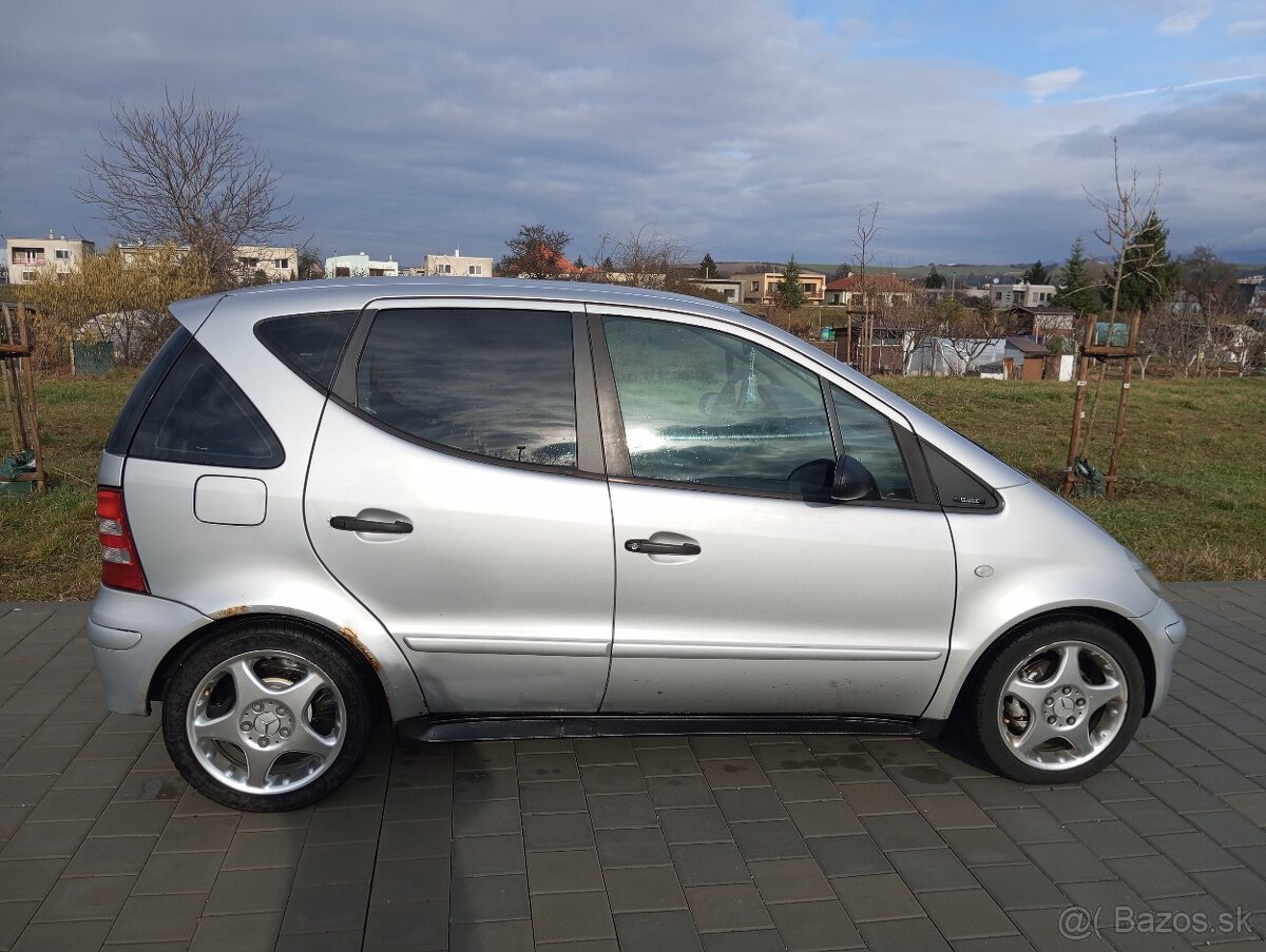 Predám Mercedes triedy A - 3