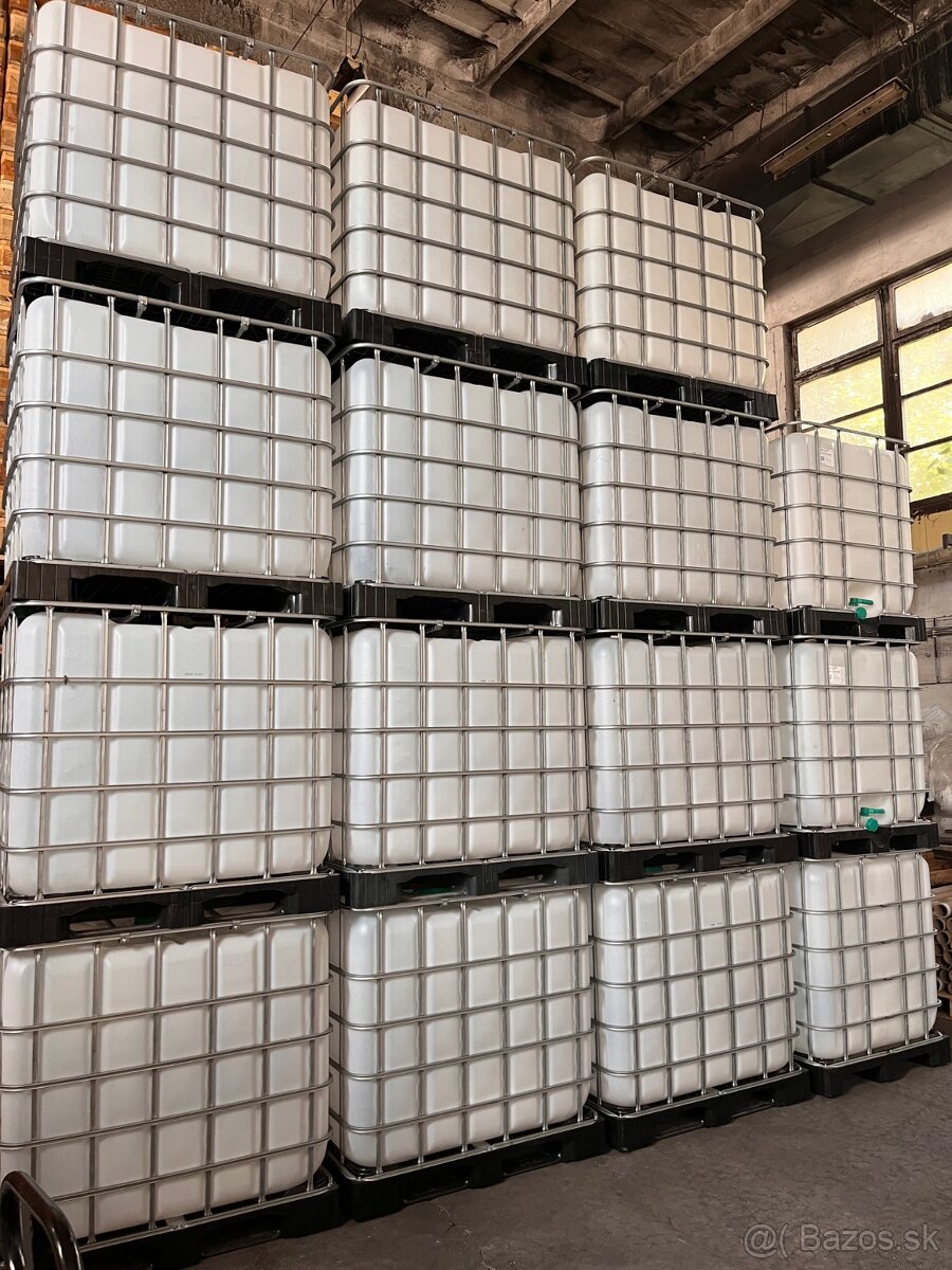 PREDÁM IBC NÁDRŽE 1000L - 3