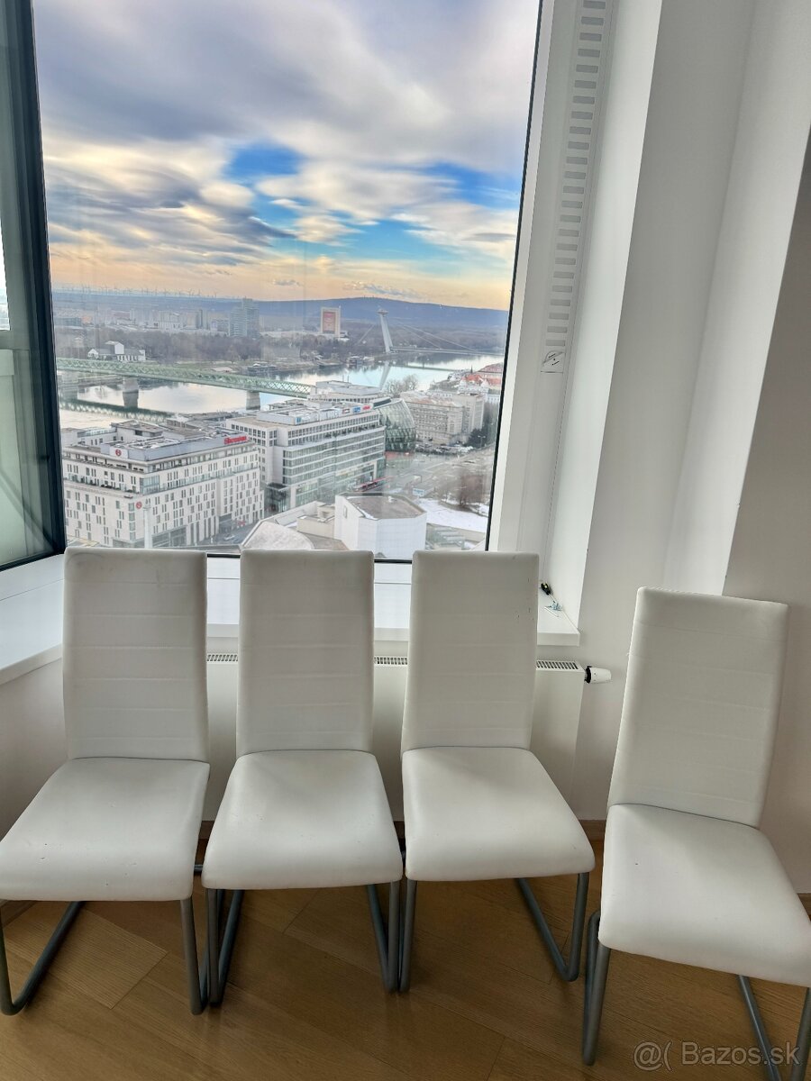 4x Jedálenska stolička - 3