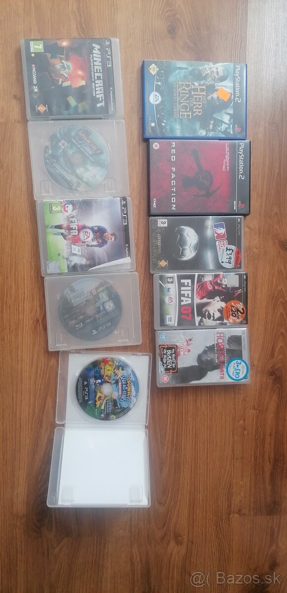 predám hry na psp,ps2 a ps3 - 3
