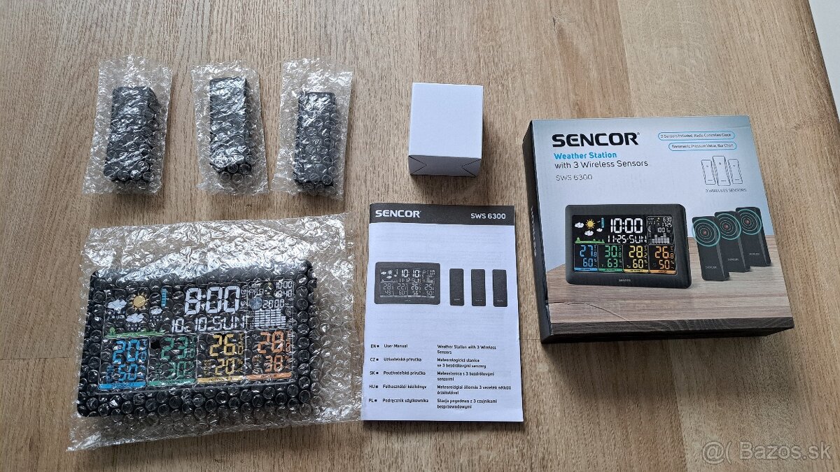 SENCOR SWS 6300 - Meteostanica - 3