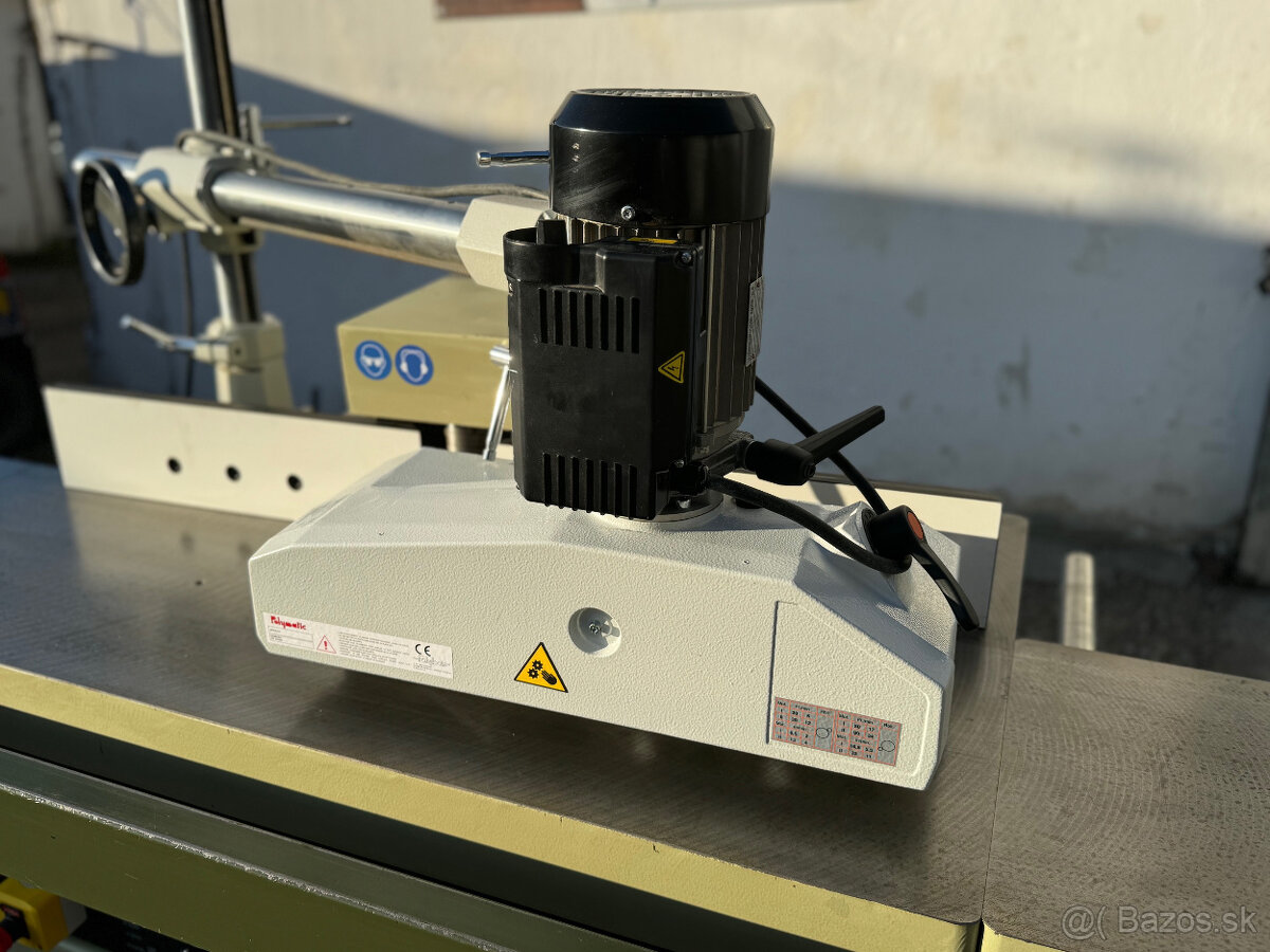 Spodní frézka SCM T130 - 3