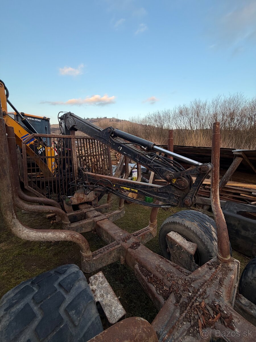 Vyvozka FAOFAR 15t - 3