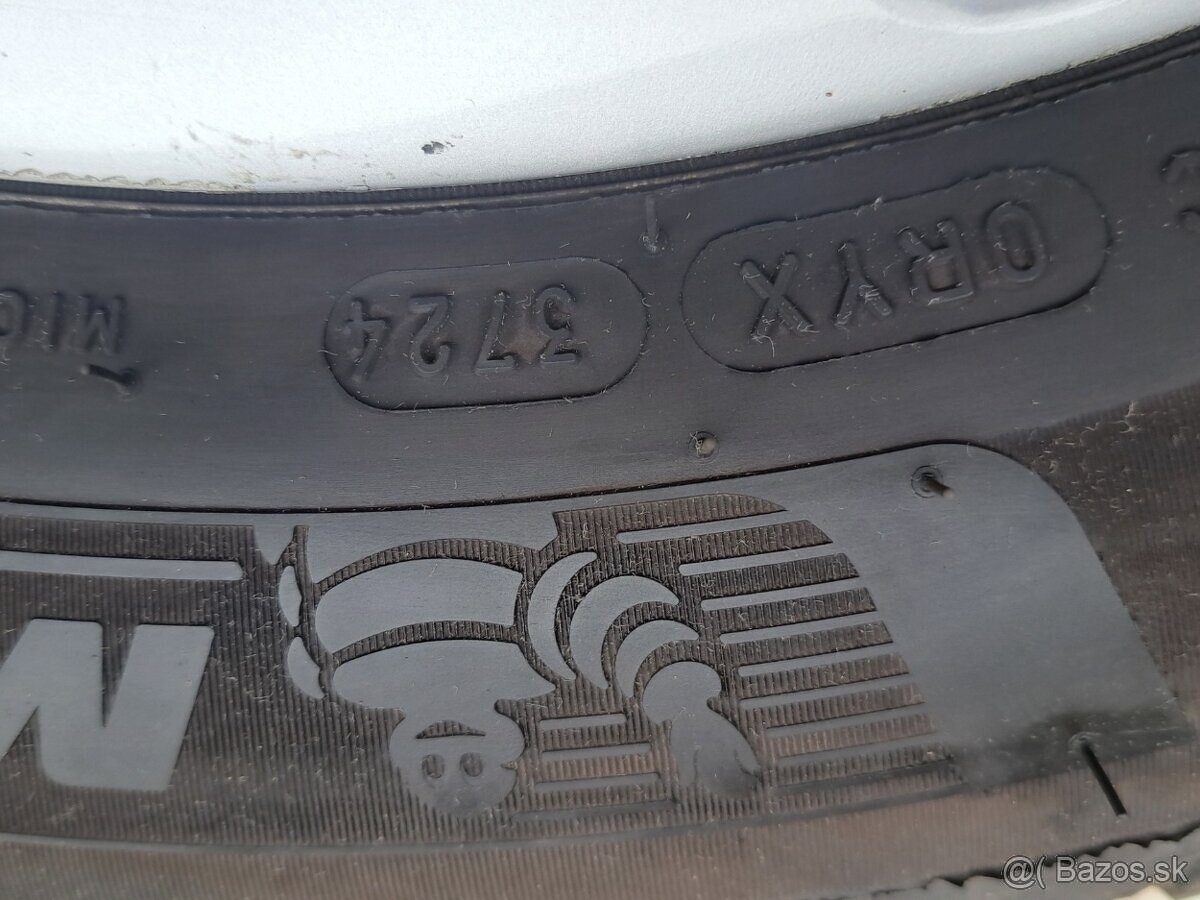 Dacia Renault aludisky 205/55 r16 - 3