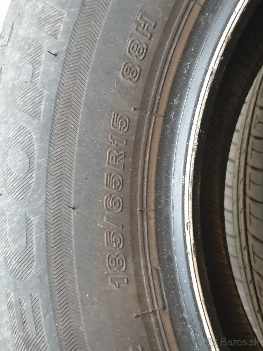 185/65R15 Bridgestone letné - 3