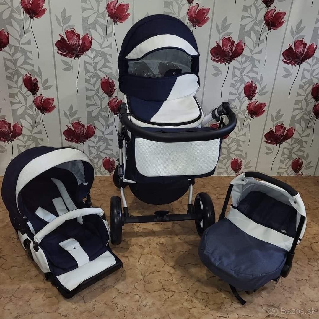 Nový kočík Shell 3kombinácia - 3