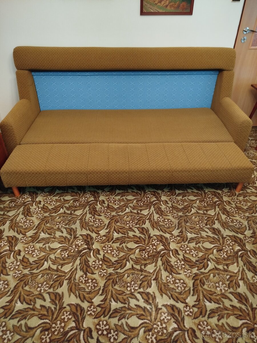 Retro gauč a kreslá - 3