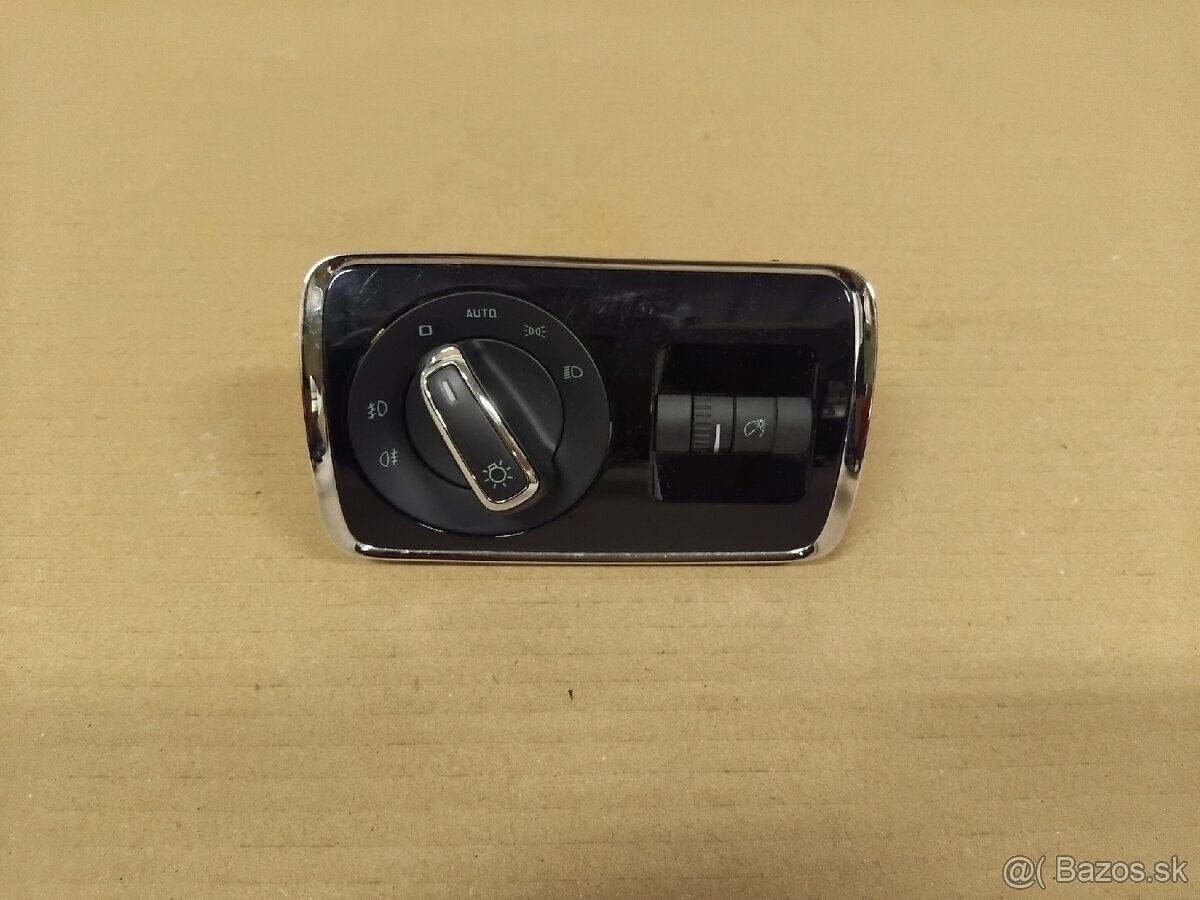 spínač svetiel Superb 2 komplet - 3