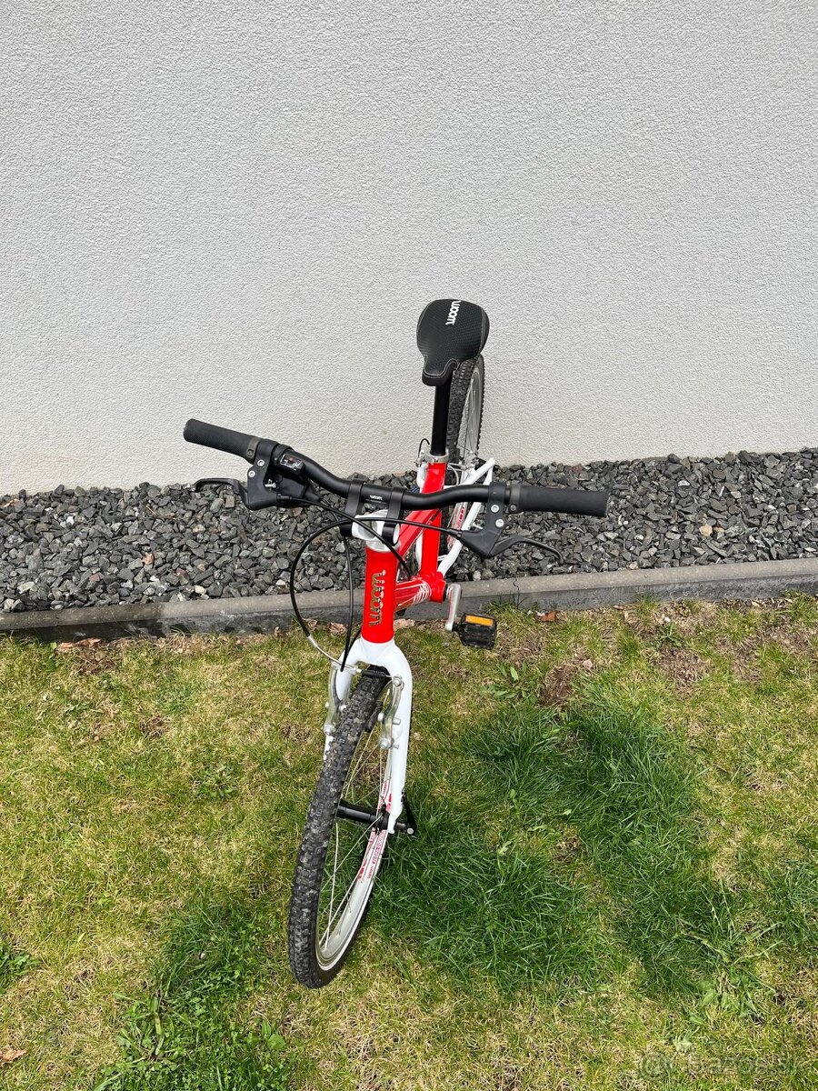 Predám Woom 4 - 20" červený - 3