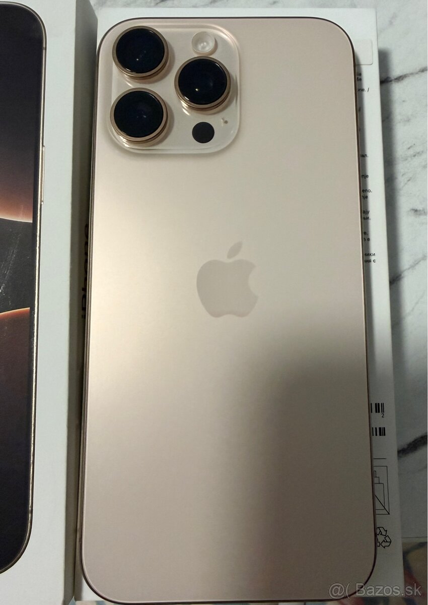 iPhone 16 Pro Max 256 GB – Desert Titanium - 3