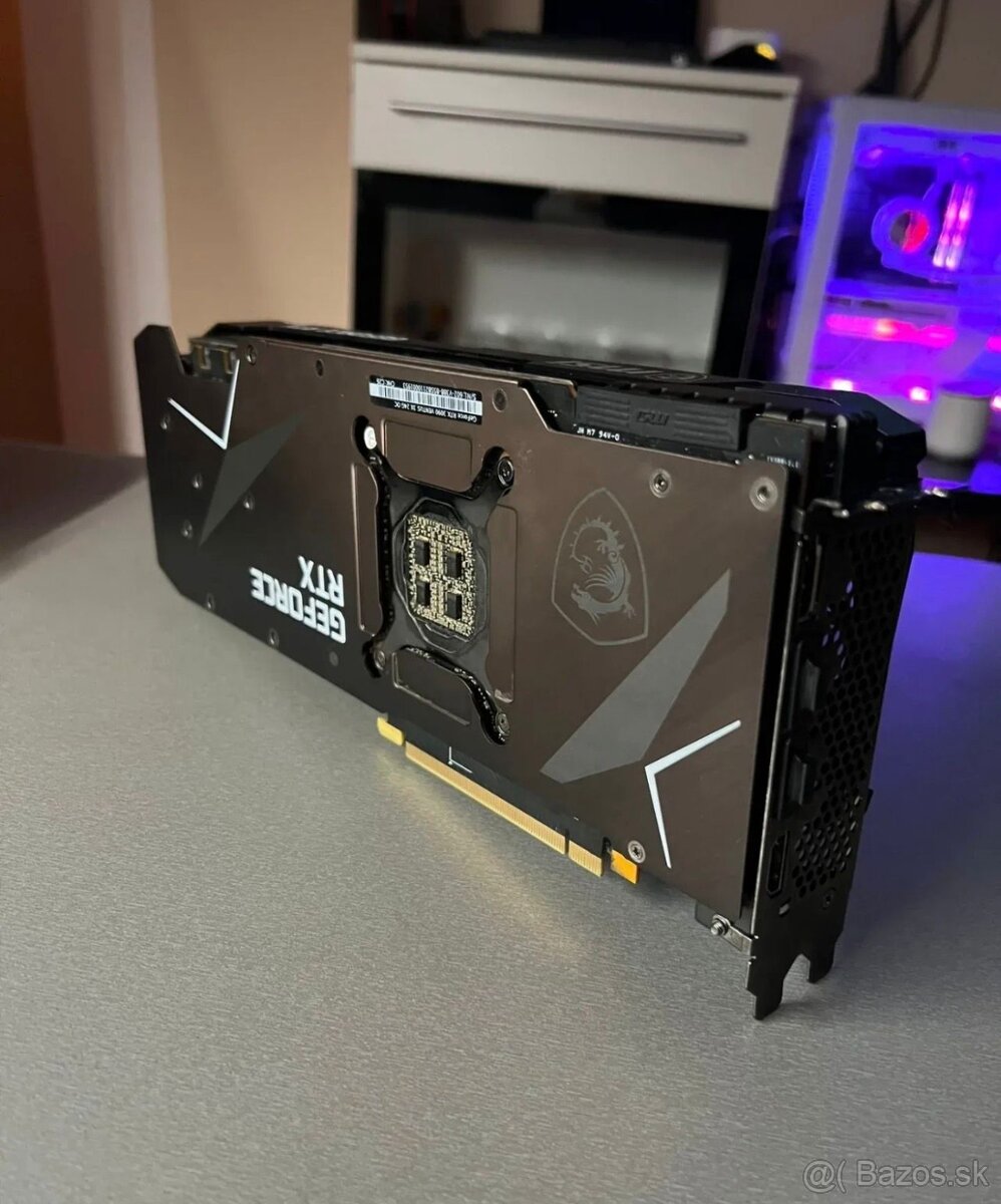 MSI GeForce RTX 3090 24GB Ventus 3X OC - 3