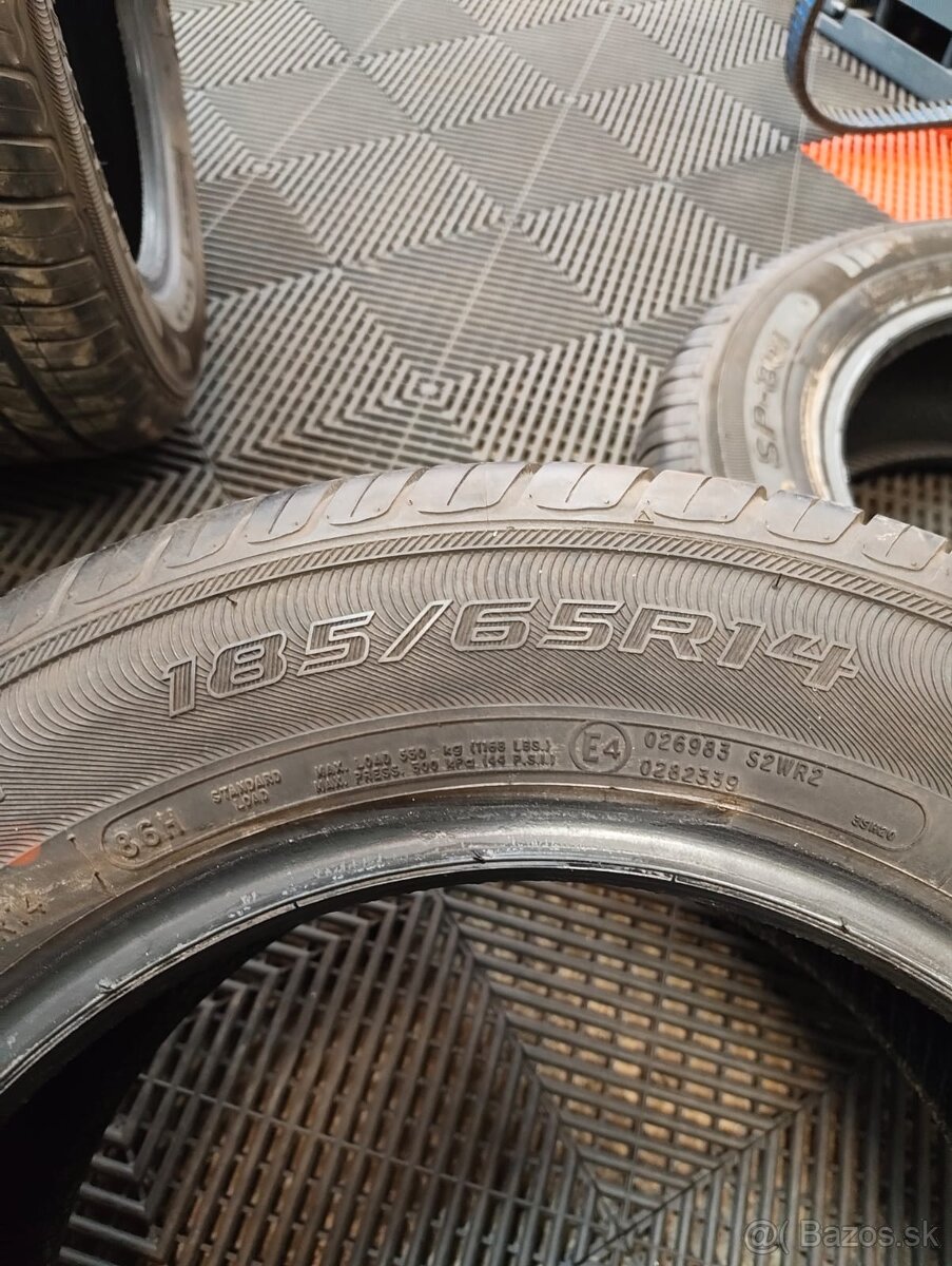 10. Pneumatiky Letne Austone 185/65R14 2ks - 3